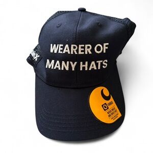 Carhartt Dark Blue 'Wearer of Many Hats' Cap